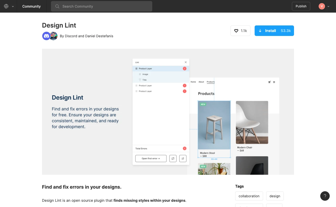 Image from Design Lint
